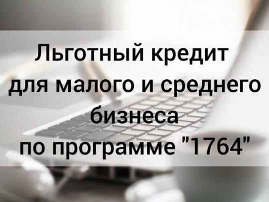 Минэкономразвития: в I квартале 2024 года бизнес получил более 130 млрд рублей в рамках Программы «1764»