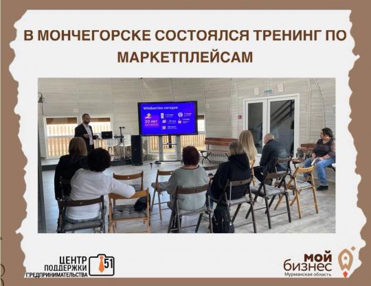 18 мая в Мончегорске, состоялся тренинг: «Как начать продавать на Маркетплейсах: Wildberries, OZON, WB-цифровой, Мегамаркет».