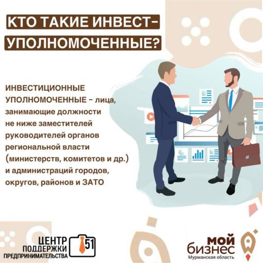 Институт инвестиционных уполномоченных в Мурманской области